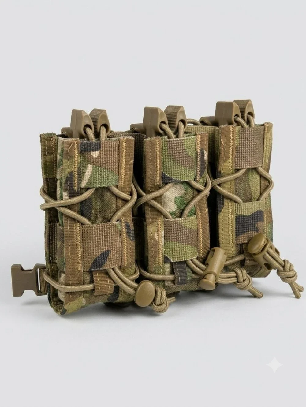 Tactical Triple Magazine Placard/Pouch New - Picture 1 of 7